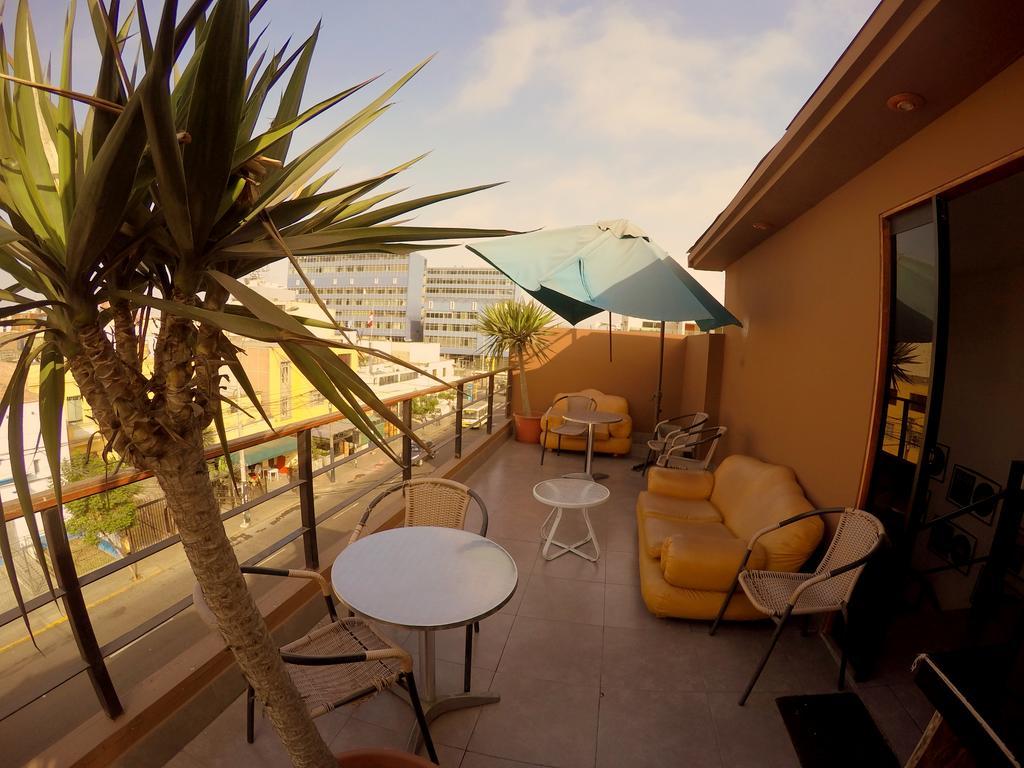 La Casa De Karla Hostel Λίμα Εξωτερικό φωτογραφία